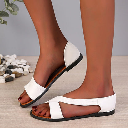 xakxx Summer Women Shoes Rome Sandals  Women Outdoor Slippers Beach Casual Ladies Shoes Comfortable Slides Bohemian Zapatos De Mujer