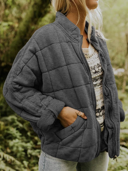 xakxx Coats Woman Winter  Jacket Varsity Vintage Clothes Loose Bomber Thickened Warm Tops Streetwear Fashion Women Heavy Jackets