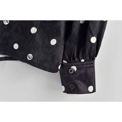 xakxx xakxx - New stock  spring casual vintage style versatile chic top