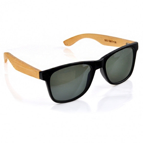 xakxx Handmade Bamboo Legs Eyewear Eyeglasses Rivet Sunglasses UV 400