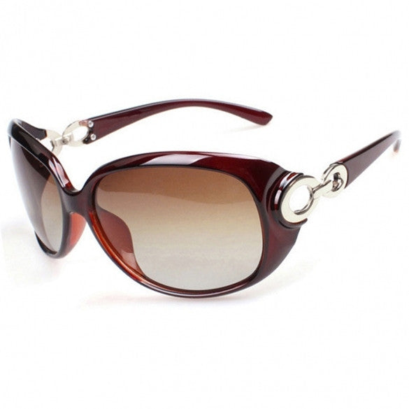 xakxx New Fashion Women&#039;s Sun Glasses Retro Designer Big Frame Sunglasses 3 Colors CaF