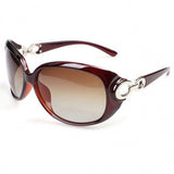 xakxx New Fashion Women&#039;s Sun Glasses Retro Designer Big Frame Sunglasses 3 Colors CaF