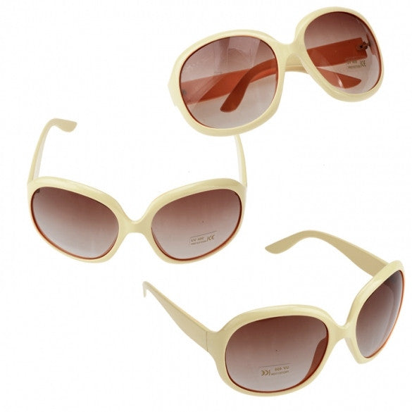 xakxx New 3 colors Women's Retro Vintage Shades Fashion Oversized Designer Sunglasses