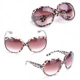 xakxx New 3 colors Women's Retro Vintage Shades Fashion Oversized Designer Sunglasses