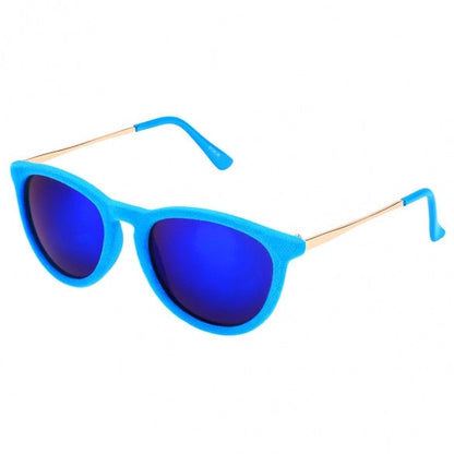 xakxx Vintage Style Women Shade Round Retro Metal Frame Sunglasses