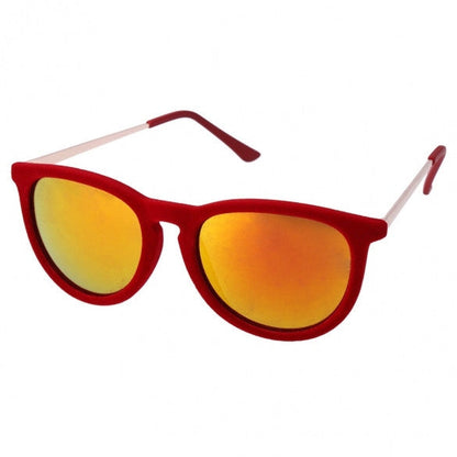 xakxx Vintage Style Women Shade Round Retro Metal Frame Sunglasses