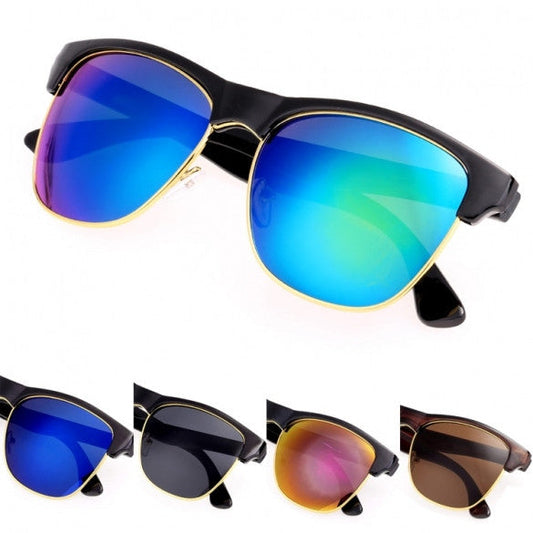 xakxx Women's European Style Round Big Lens Eyewear Shades Sunglasses