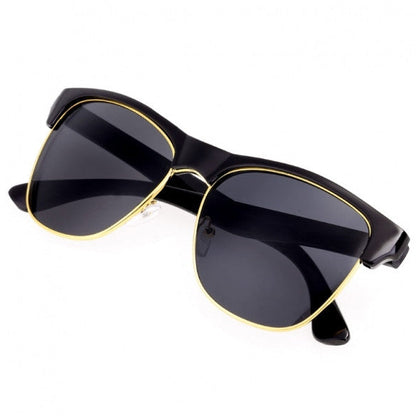 xakxx Women's European Style Round Big Lens Eyewear Shades Sunglasses