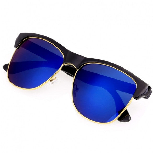 xakxx Women's European Style Round Big Lens Eyewear Shades Sunglasses