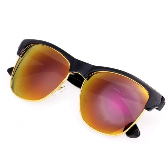 xakxx Women's European Style Round Big Lens Eyewear Shades Sunglasses