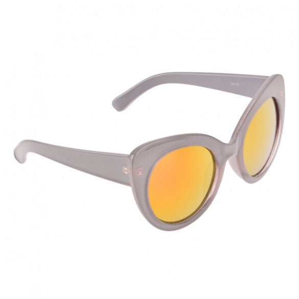 xakxx Vintage Style Casual Irregular Sunglasses