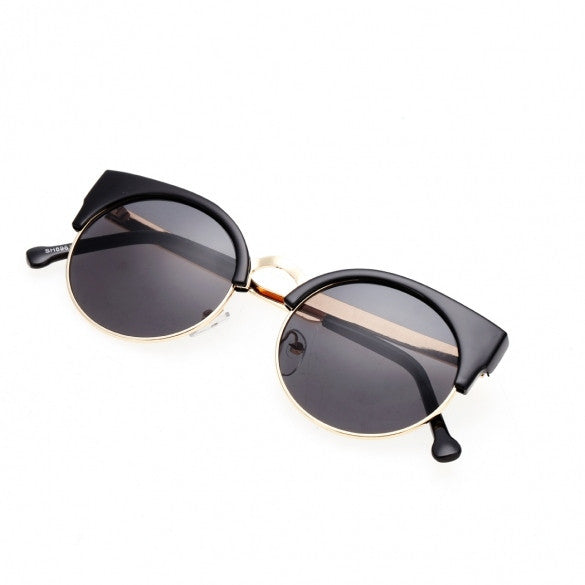 xakxx Hot Fashion Women Classic Retro Vintage Style Fashion Circle Round Lens Sunglasses UV400