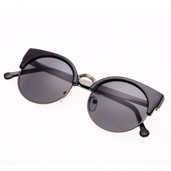 xakxx Hot Fashion Women Classic Retro Vintage Style Fashion Circle Round Lens Sunglasses UV400