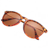 xakxx Retro Style Women Plastic Frame Spectacles Sunglasses
