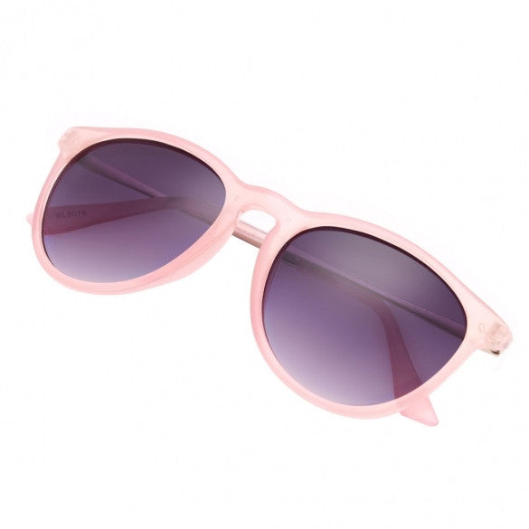 xakxx Retro Style Women Plastic Frame Spectacles Sunglasses