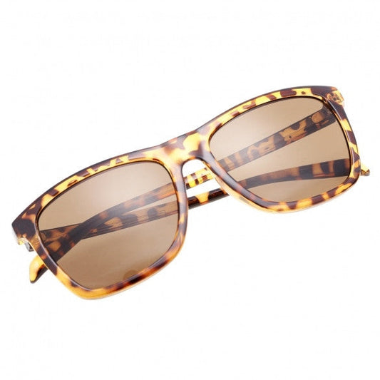 xakxx Women Casual Retro Leopard Sunglasses