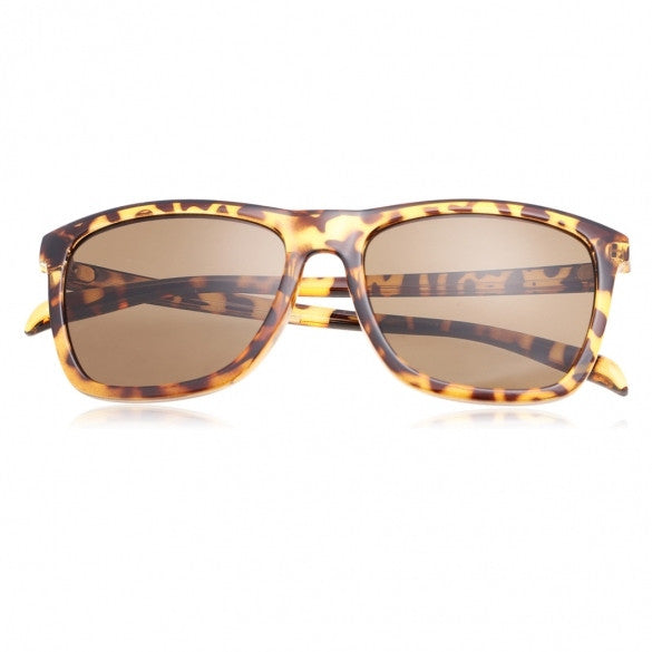 xakxx Women Casual Retro Leopard Sunglasses
