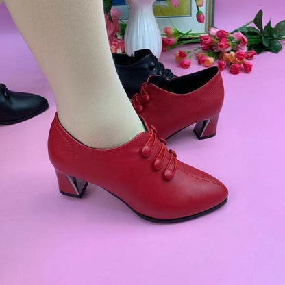 xakxx Hot Sale Classic Women's Shoes Pointed Toe Pumps Patent Leather Dress High Heels Boat Party Wedding Zapatos Mujer Red Wedding