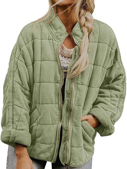 xakxx Coats Woman Winter  Jacket Varsity Vintage Clothes Loose Bomber Thickened Warm Tops Streetwear Fashion Women Heavy Jackets