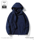 xakxx-Autumn Outdoor Storm Jacket Women Men Winter Detachable 2pcs Fleece&Thicken Warm Waterproof  Windproof Jacket Plus Size 5XL 4XL