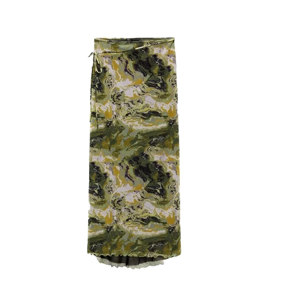 xakxx xakxx - ashion set screen printing top  sets leisurely sexy Ruili high waist short skirt