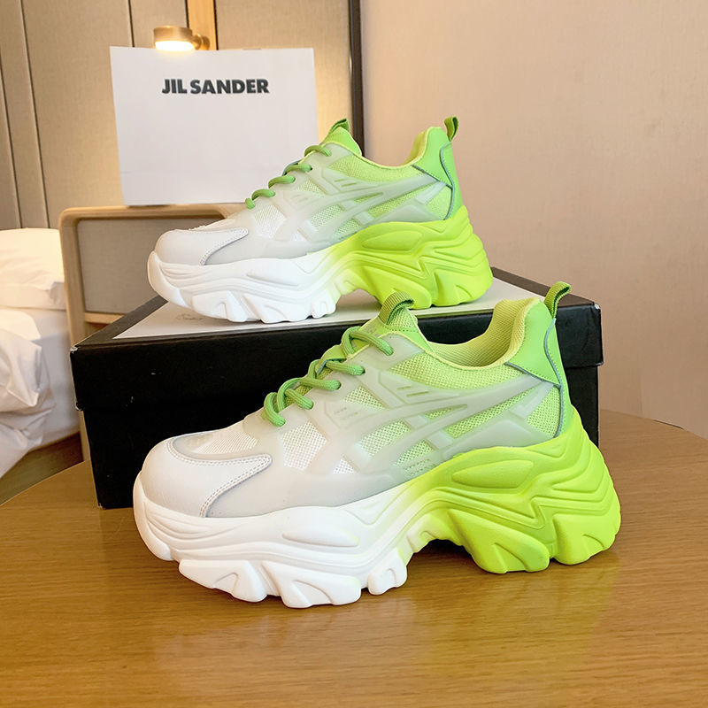 xakxx Autumn Women Chunky Sneakers New Design Colorful Woman Shoes Thick Sole Fashion Girls Platform Sneakers Ladies Sport Shoes