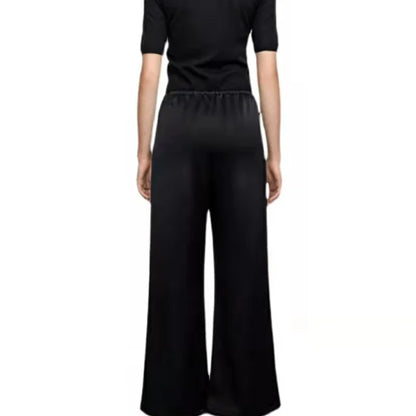 xakxx xakxx  Women's Pants Baggy Summer  Fluid  Prom Trousers Straight Streetwear Korean Fashion