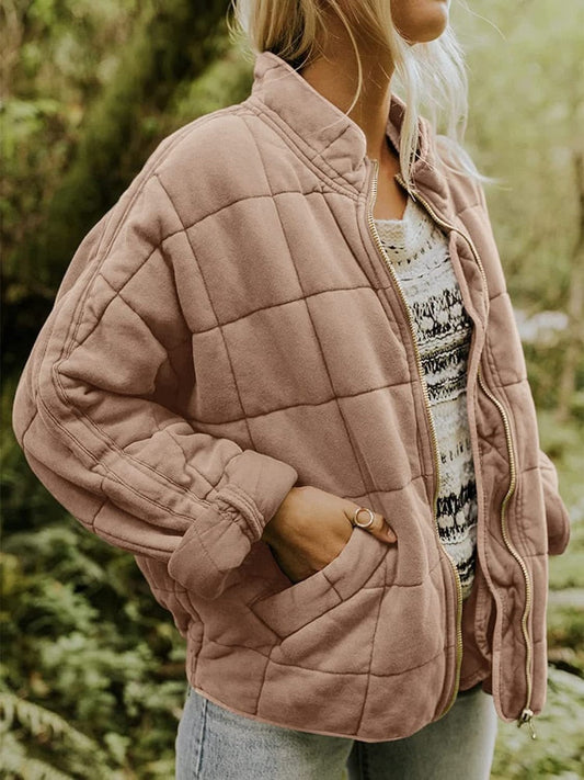 xakxx Coats Woman Winter  Jacket Varsity Vintage Clothes Loose Bomber Thickened Warm Tops Streetwear Fashion Women Heavy Jackets