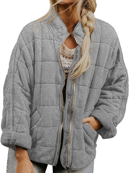 xakxx Coats Woman Winter  Jacket Varsity Vintage Clothes Loose Bomber Thickened Warm Tops Streetwear Fashion Women Heavy Jackets