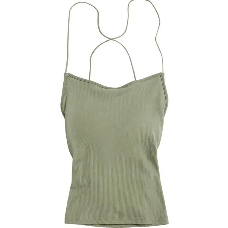 xakxx Summer Thin Green Pullover Women Vintage O-neck Backless Long Sleeve Tops Hollow Out Knit Sweater Sunscreen Y2K T-shirts