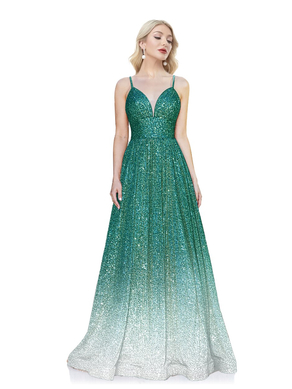 xakxx Elegant Green Red Evening Dress Formal Cocktail Gowns  Women Long Backless Luxury Wedding Party Maxi Prom Dresses