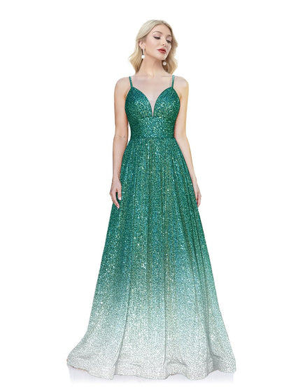 xakxx Elegant Green Red Evening Dress Formal Cocktail Gowns  Women Long Backless Luxury Wedding Party Maxi Prom Dresses