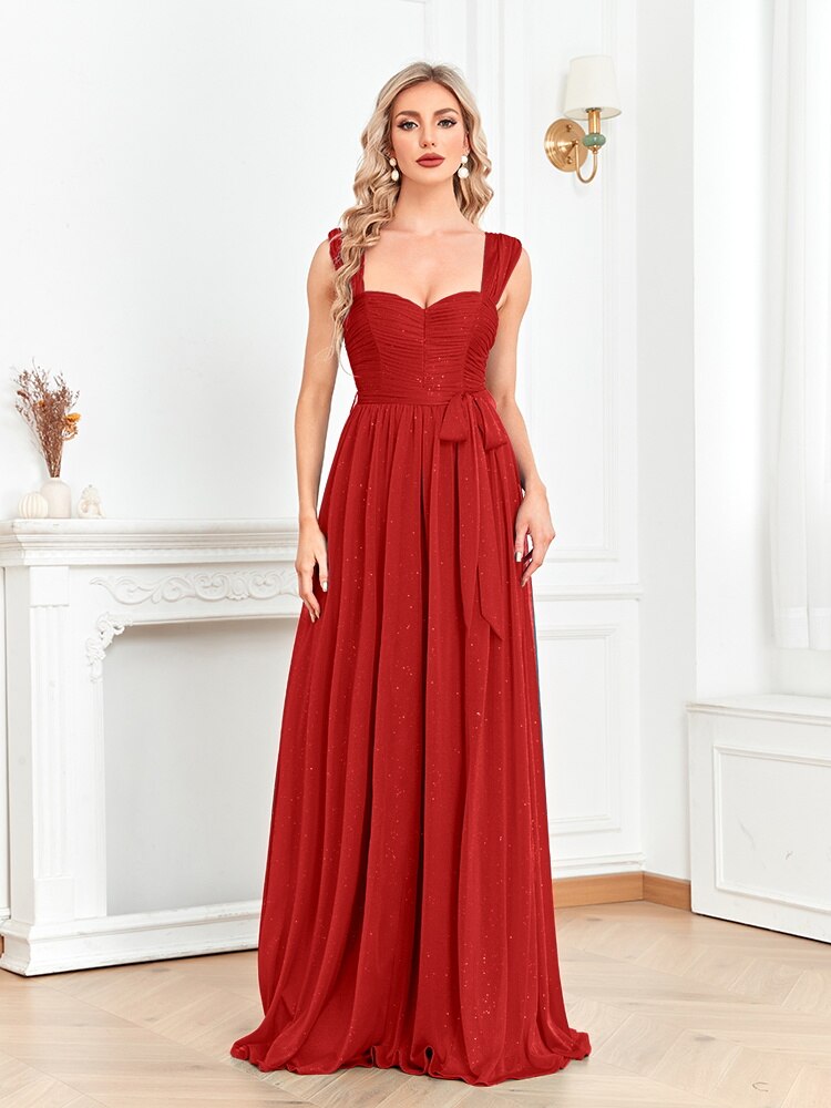 xakxx Blue Shining Long Evening Dress  Luxury Sexy Slit Formal Prom Women Elegant Party Gowns Chic Maxi Dresses