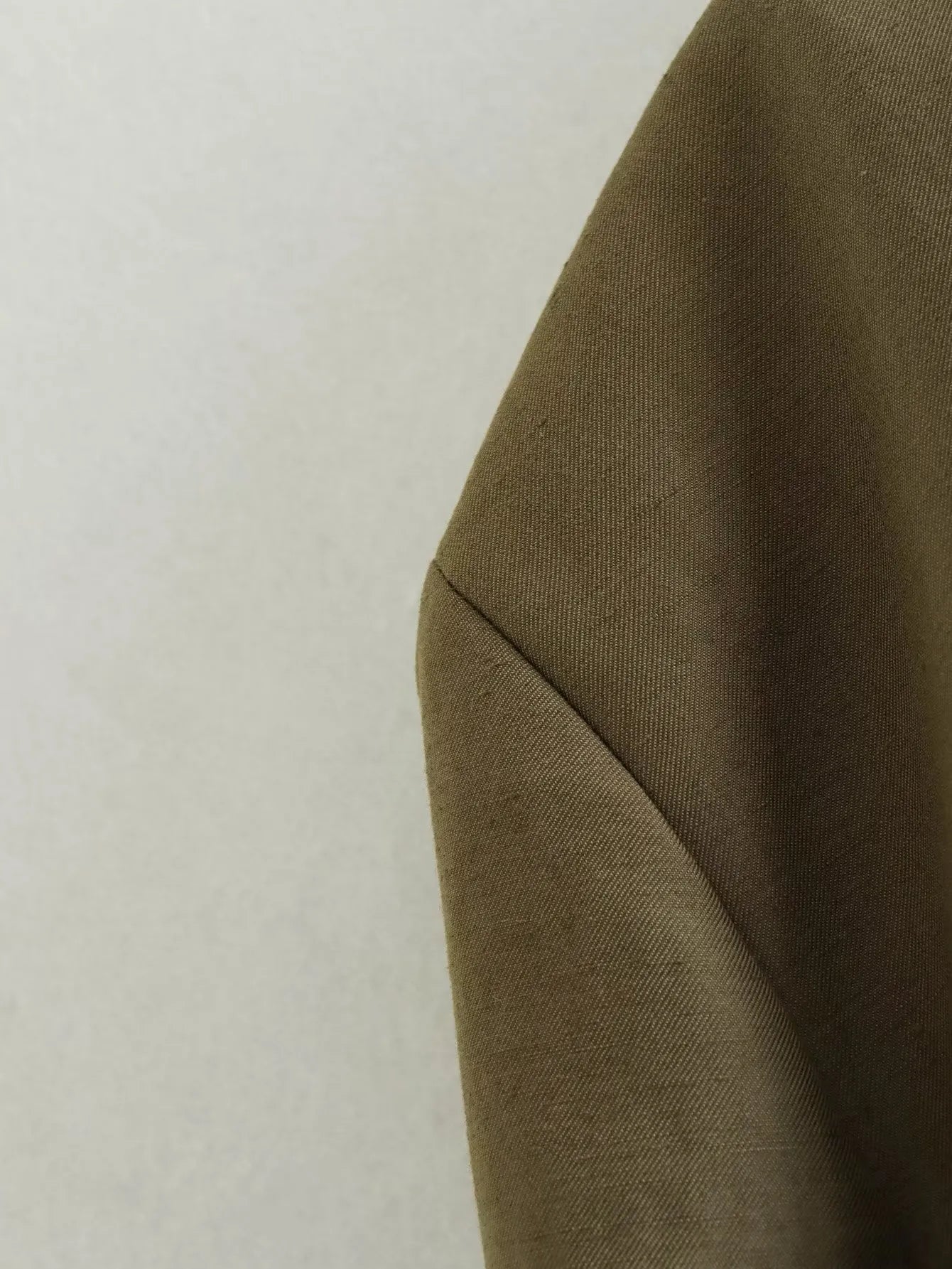 xakxx - NEW WOMEN'S RUNNING DECORATION WITH ONE TONE RIBBON TRIM LAYER FRONT SNAP CLOSED BIG POCKET PILOT JACKET COAT
