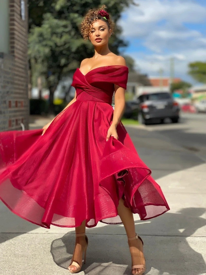 xakxx Pregnant Women Long Boho A-Line Bride Wedding Dresses Princess Over-The-Knee Length Dress Slim Fit Raglan Sleeves Maxi Gowns New