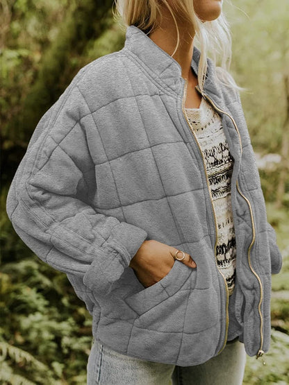 xakxx Coats Woman Winter  Jacket Varsity Vintage Clothes Loose Bomber Thickened Warm Tops Streetwear Fashion Women Heavy Jackets