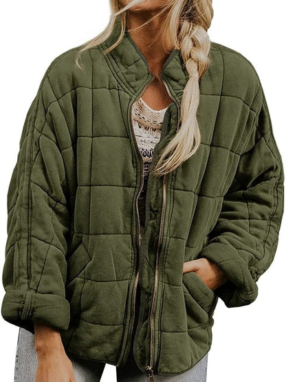 xakxx Coats Woman Winter  Jacket Varsity Vintage Clothes Loose Bomber Thickened Warm Tops Streetwear Fashion Women Heavy Jackets