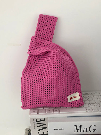 xakxx Hollow Woven Bags Handbags