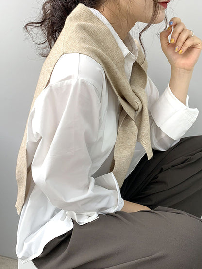 xakxx Simple Casual 5 Colors Shawl&Scarf