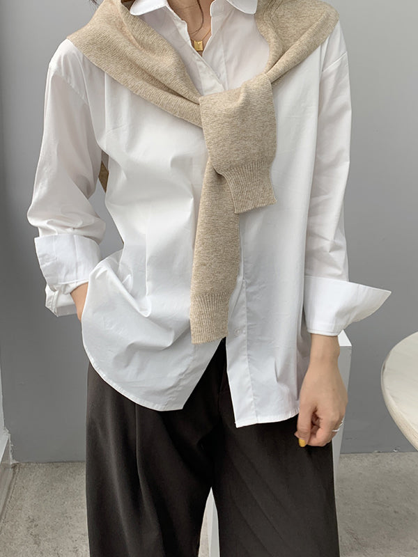 xakxx Simple Casual 5 Colors Shawl&Scarf