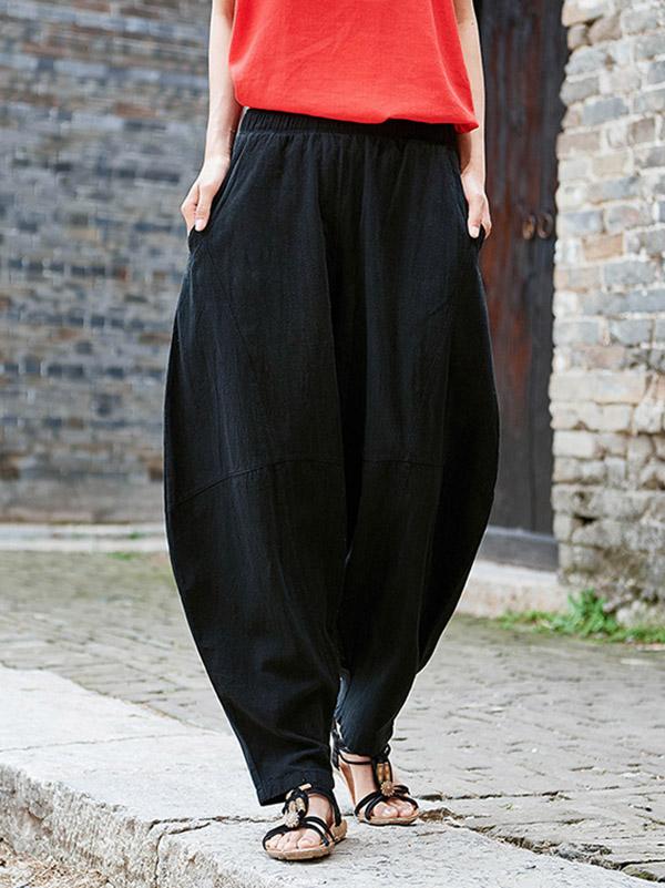 xakxx Vintage Solid Bloomers