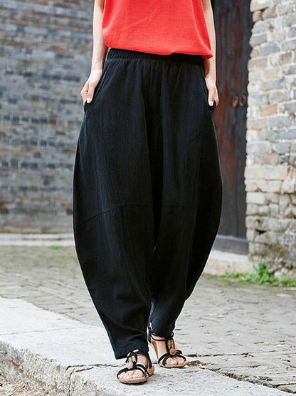 xakxx Vintage Solid Bloomers