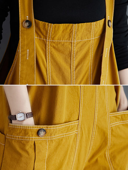xakxx Original With Pocket Denim Overalls