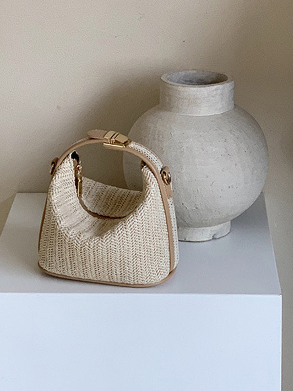 xakxx Original Casual Weave Bags Accessories