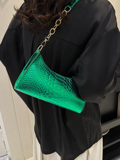 xakxx Chains Shoulder Bags Handbags
