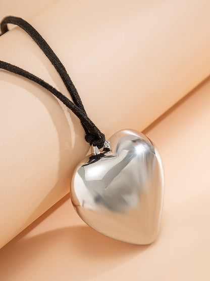xakxx Alloy Heart Shape Necklaces Accessories