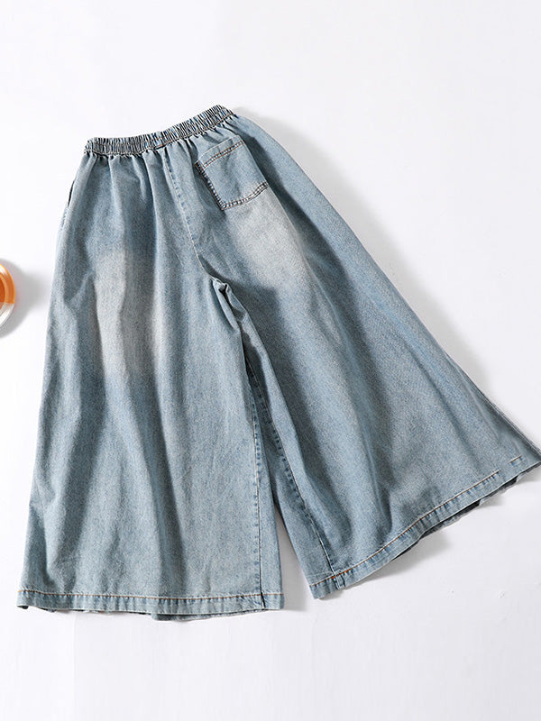 xakxx Original Empire Wide Leg Jean Pants