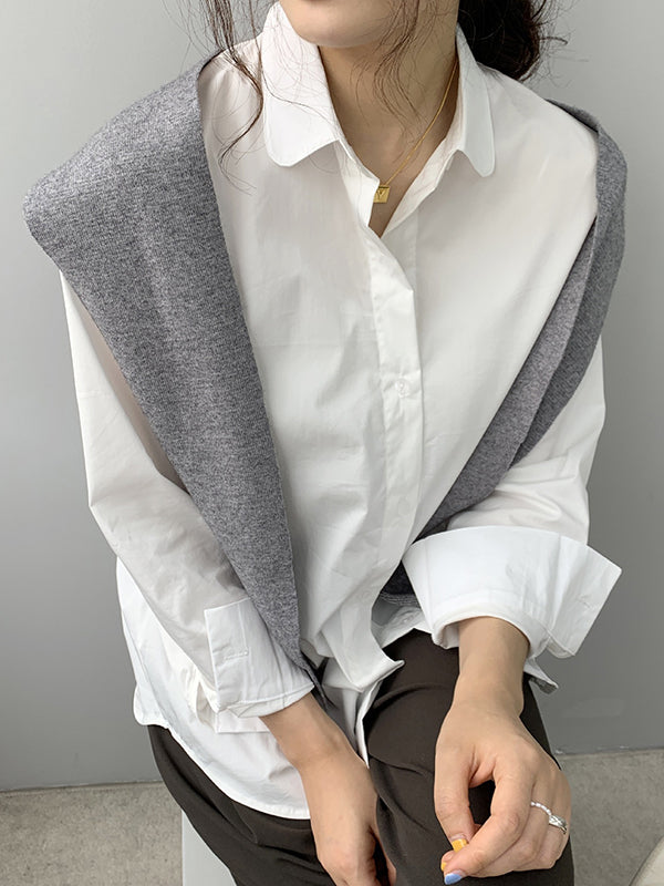 xakxx Simple Casual 5 Colors Shawl&Scarf