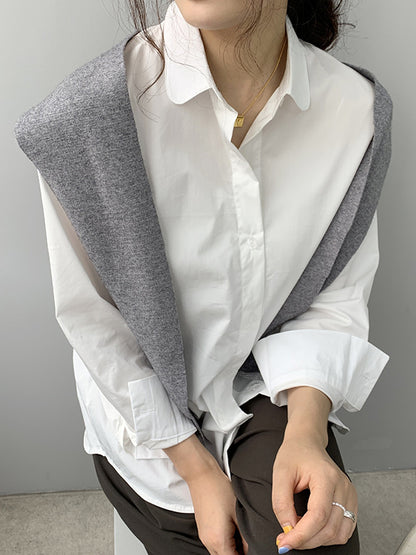 xakxx Simple Casual 5 Colors Shawl&Scarf
