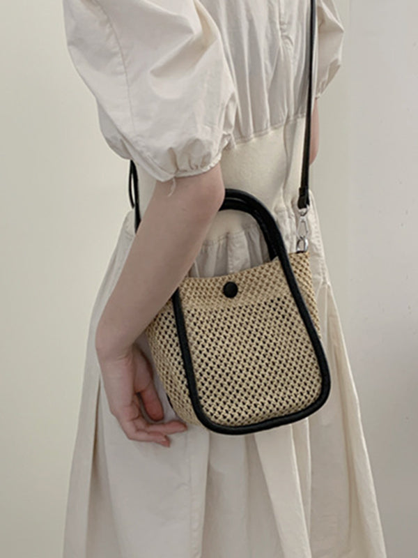 xakxx Original Creation Weave Bags Accessories